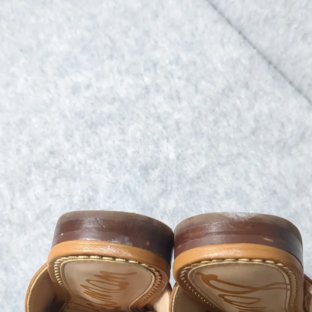 Sam Edelman Leather casual Mules Women's  Size 7.5 - Picture 6 of 10